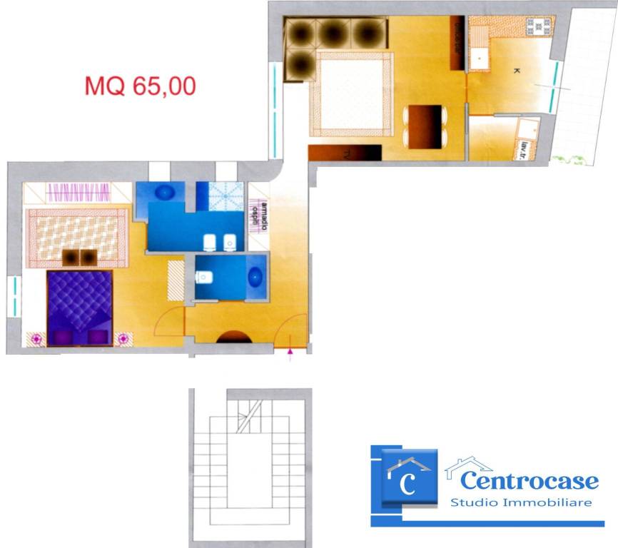 appartamento in vendita a Palermo in zona Oreto