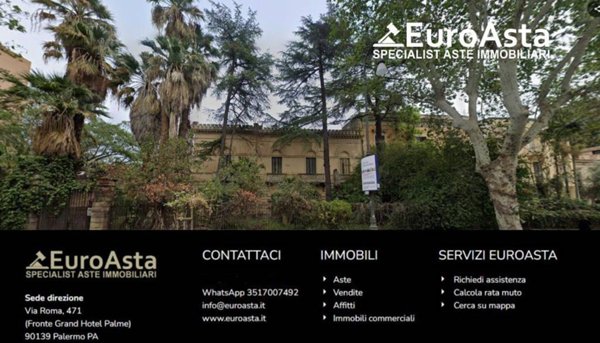 villa in vendita a Palermo in zona Libertà