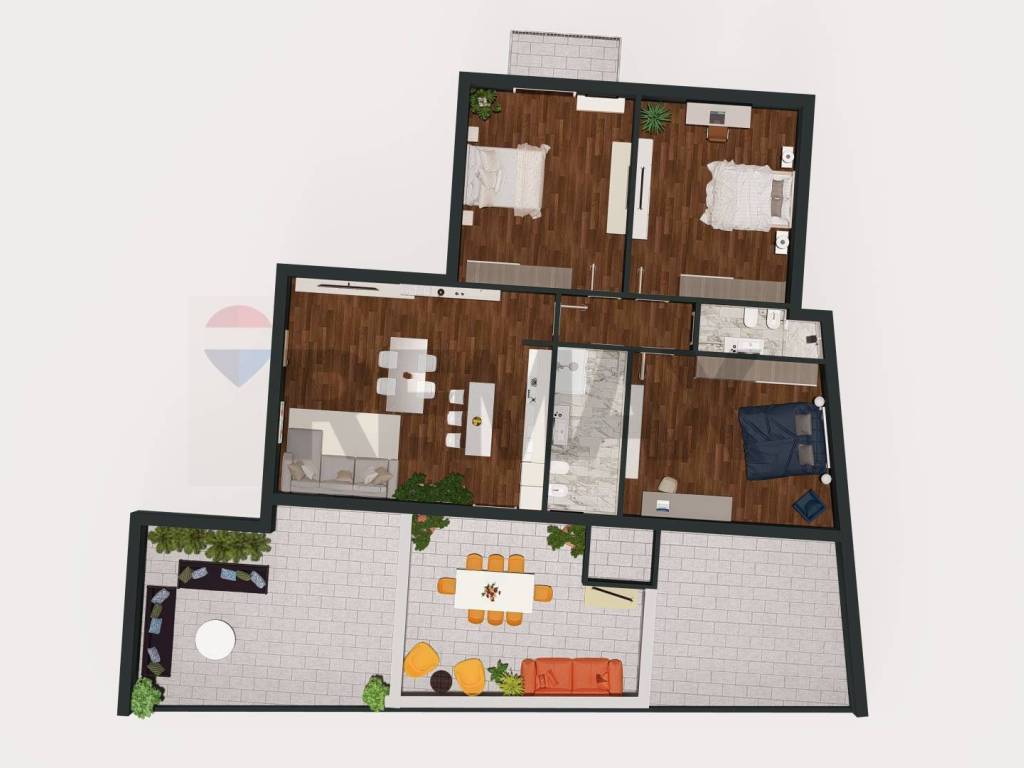 appartamento in vendita a Palermo in zona Calatafimi / Cuba