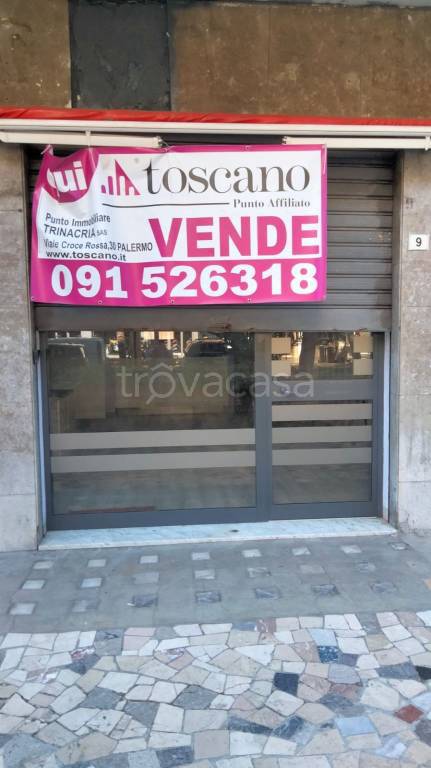 negozio in vendita a Palermo in zona Libertà