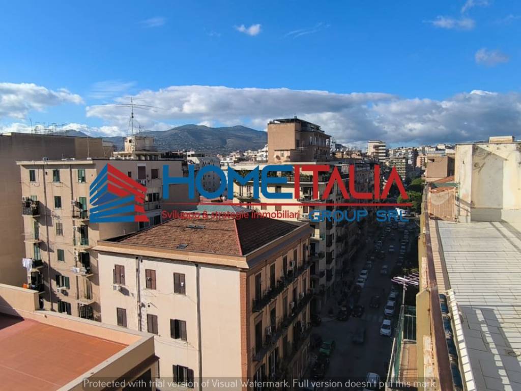 appartamento in vendita a Palermo in zona Montepellegrino