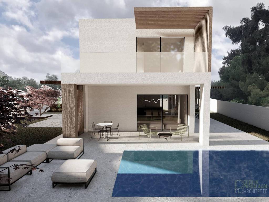 casa indipendente in vendita a Palermo in zona Mondello