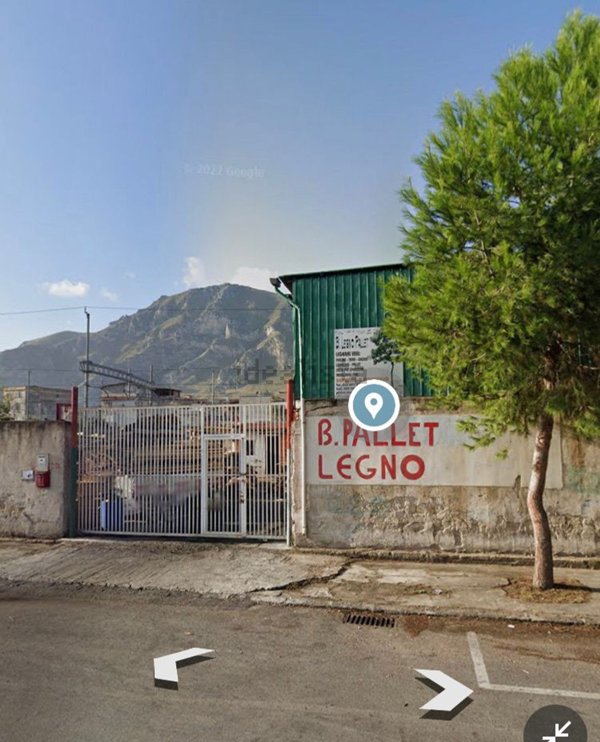 locale di sgombero in vendita a Palermo in zona Acqua dei Corsari