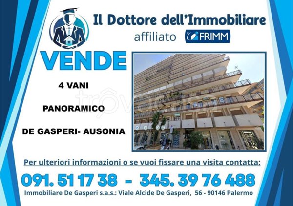 appartamento in vendita a Palermo in zona Resuttana