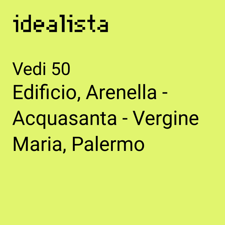 appartamento in vendita a Palermo in zona Arenella/Vergine Maria