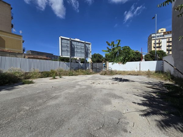 terreno edificabile in vendita a Palermo in zona Altarello