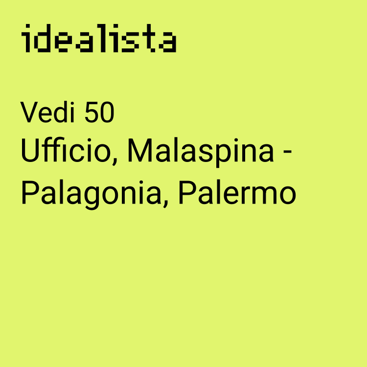 appartamento in vendita a Palermo in zona Malaspina/Palagonia