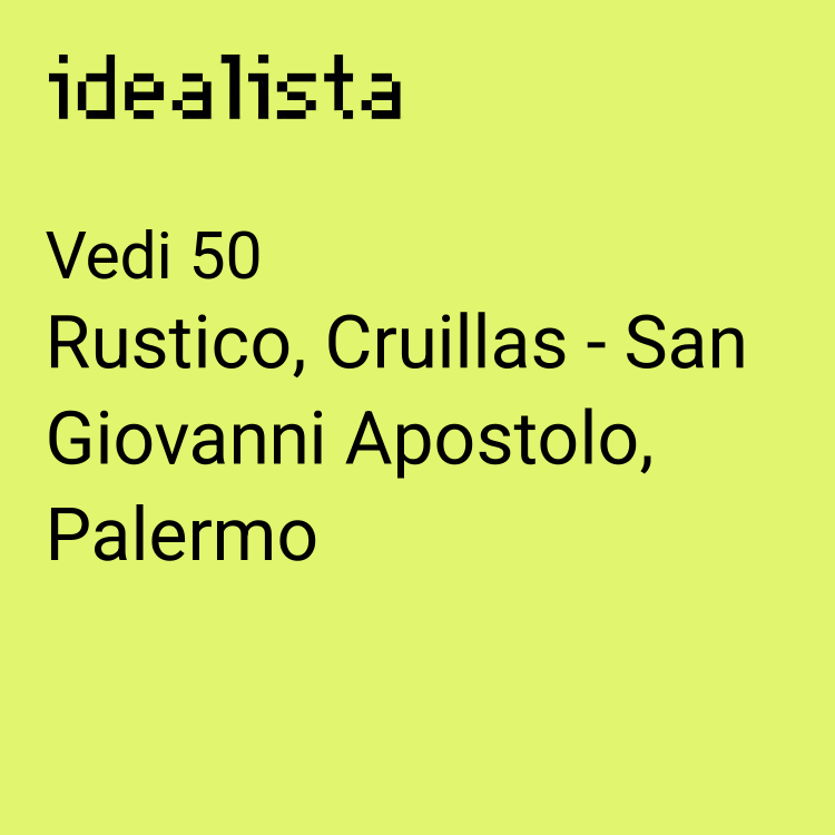 appartamento in vendita a Palermo in zona Cruillas