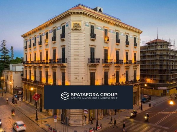 intera palazzina in vendita a Palermo in zona Centro storico
