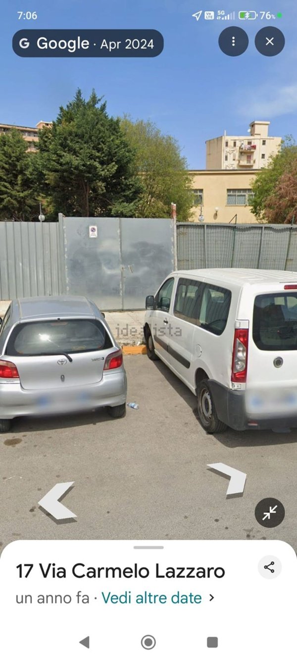 terreno agricolo in vendita a Palermo in zona Montegrappa / Santa Rosalia