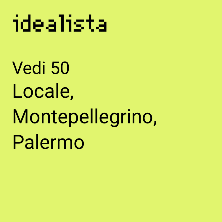 ufficio in vendita a Palermo in zona Montepellegrino