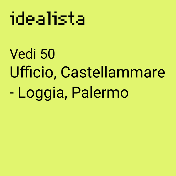 ufficio in vendita a Palermo
