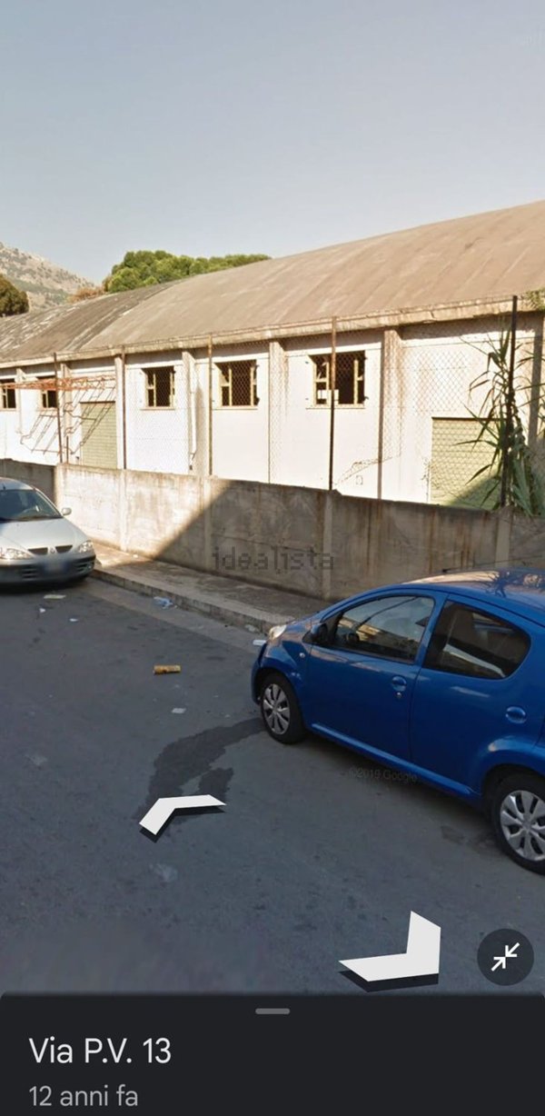 locale di sgombero in vendita a Palermo in zona Pallavicino
