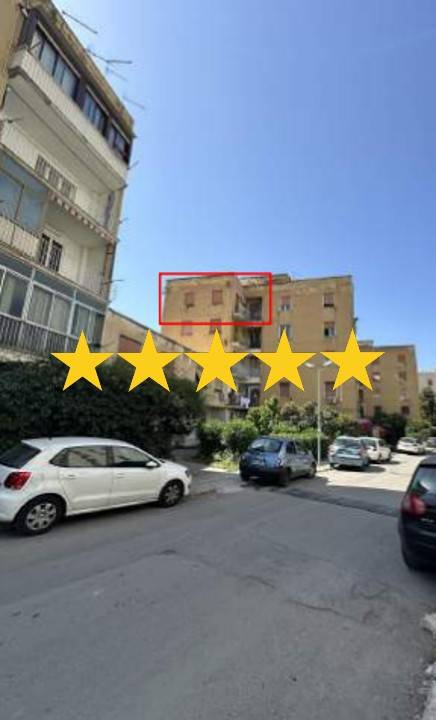 appartamento in vendita a Palermo in zona Altarello