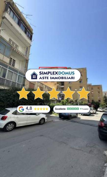 appartamento in vendita a Palermo in zona Altarello