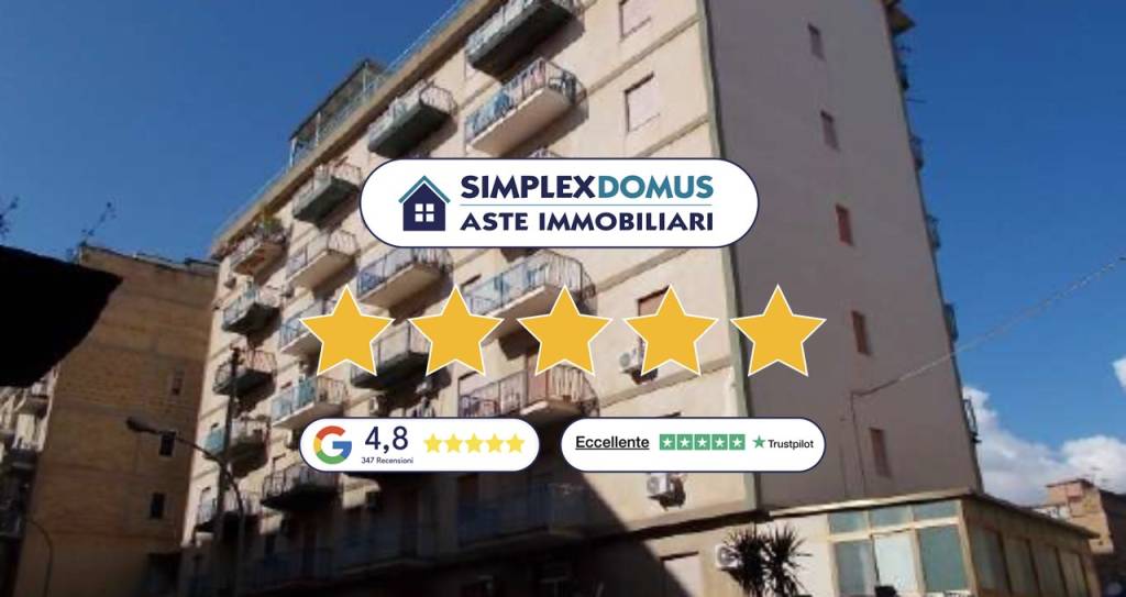 appartamento in vendita a Palermo in zona Settecannoli