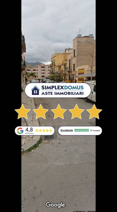 appartamento in vendita a Palermo in zona Resuttana