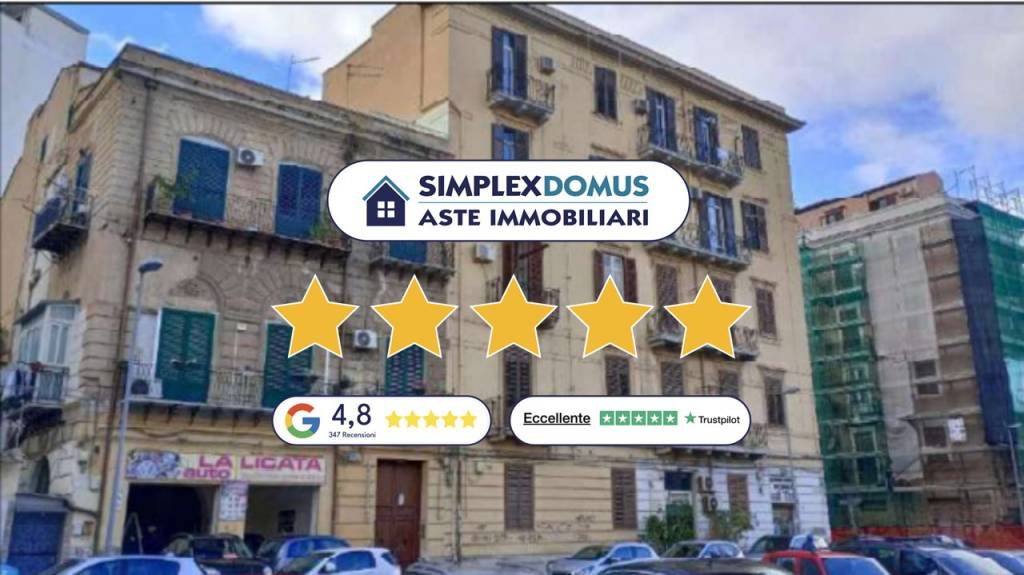 appartamento in vendita a Palermo in zona Croceverde