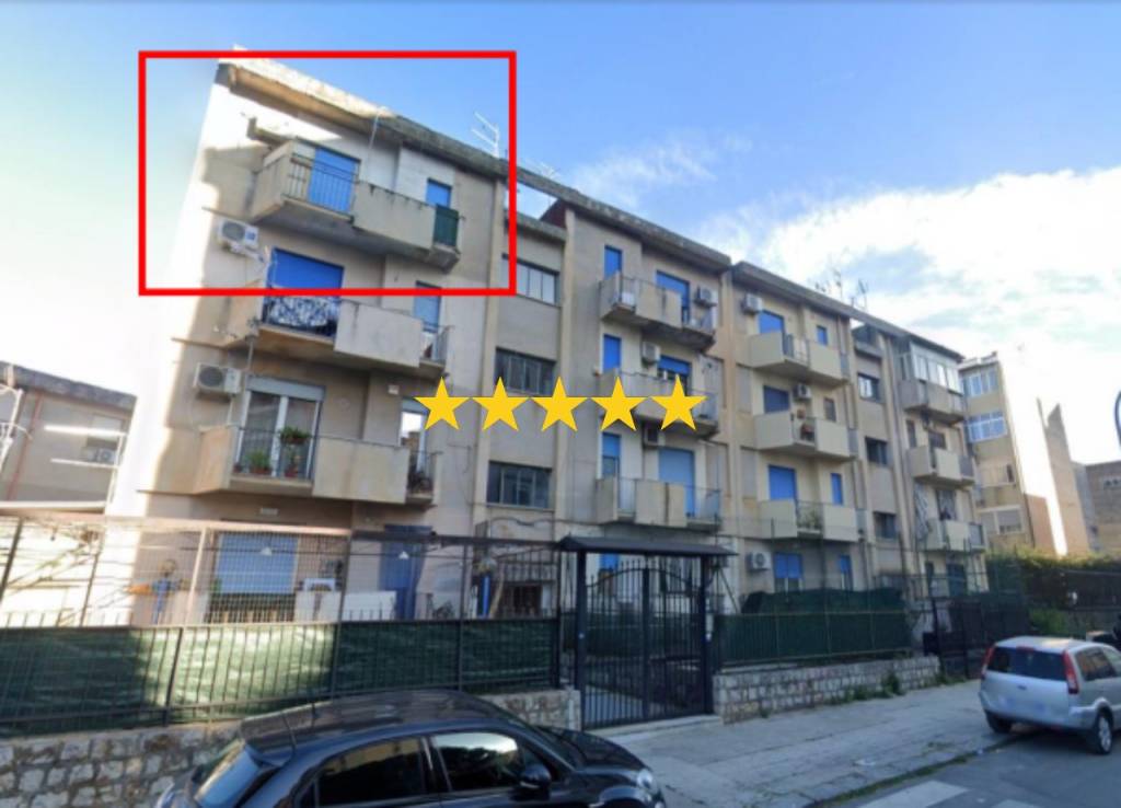 appartamento in vendita a Palermo in zona Montegrappa / Santa Rosalia