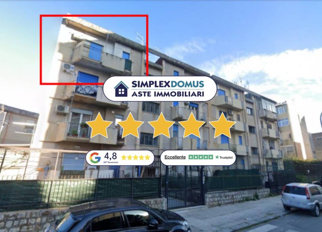 appartamento in vendita a Palermo in zona Montegrappa / Santa Rosalia