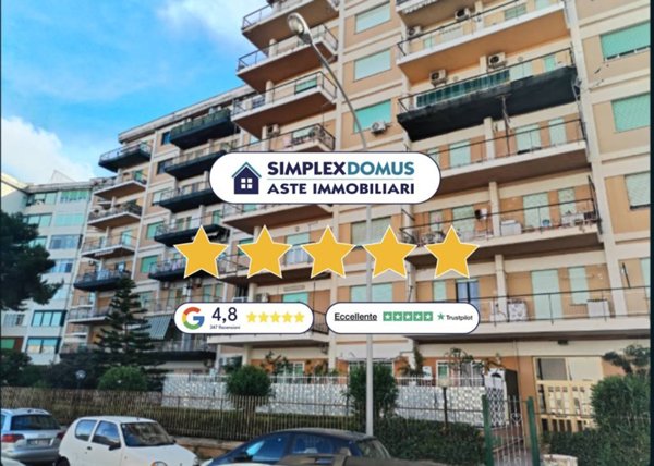 appartamento in vendita a Palermo in zona Settecannoli