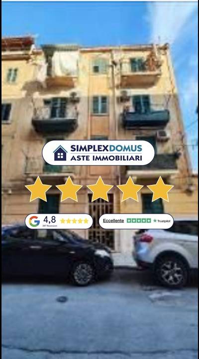 appartamento in vendita a Palermo in zona Noce