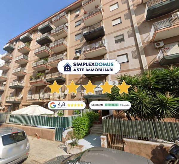 appartamento in vendita a Palermo in zona Uditore