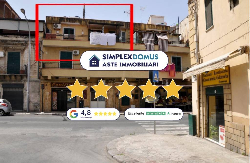 appartamento in vendita a Palermo in zona Croceverde
