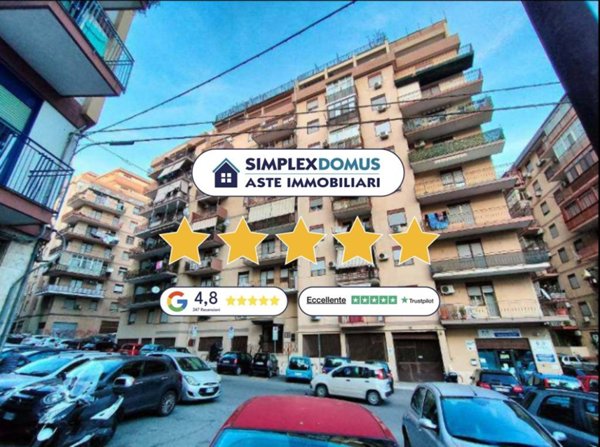 appartamento in vendita a Palermo in zona Oreto