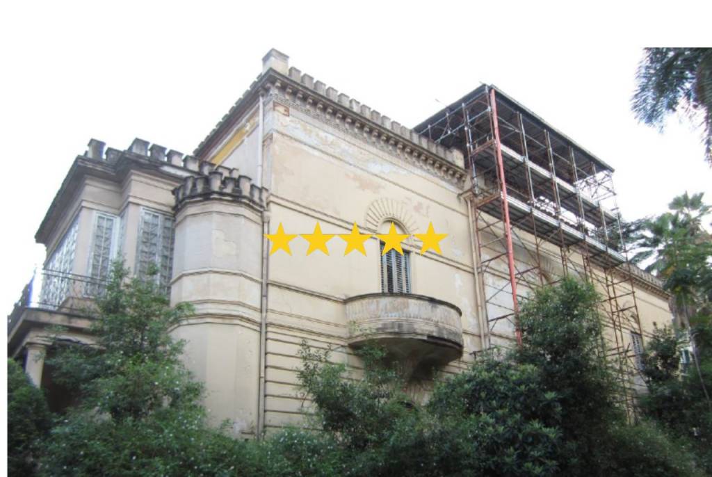 villa in vendita a Palermo in zona Libertà