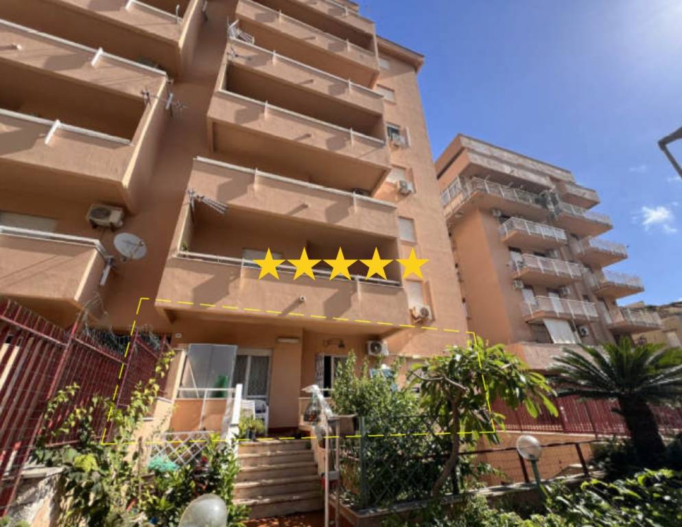 appartamento in vendita a Palermo in zona Tommaso Natale