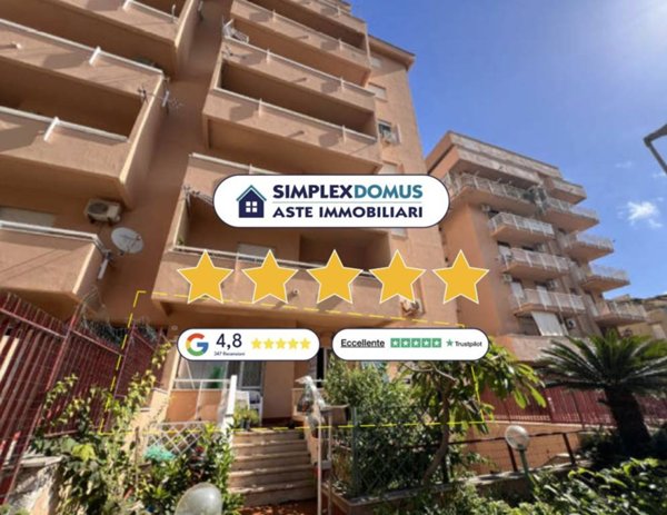 appartamento in vendita a Palermo in zona Tommaso Natale