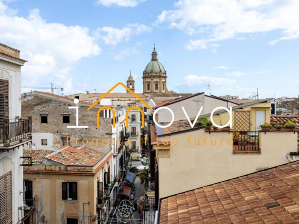 appartamento in vendita a Palermo in zona Centro storico
