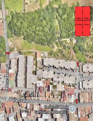 terreno agricolo in vendita a Palermo in zona Cruillas