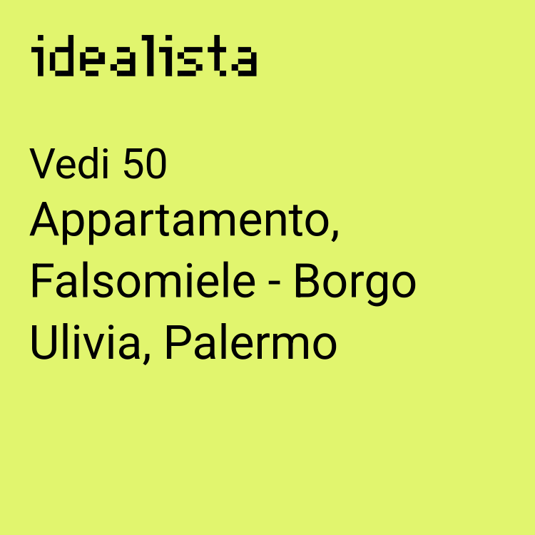 appartamento in vendita a Palermo in zona Chiavelli