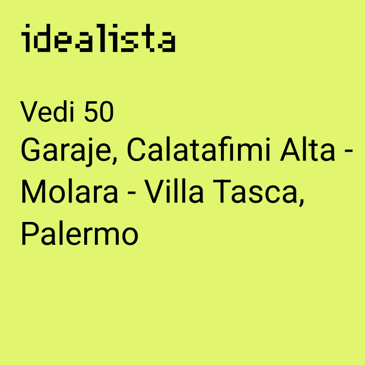 casa indipendente in vendita a Palermo in zona Mezzomonreale