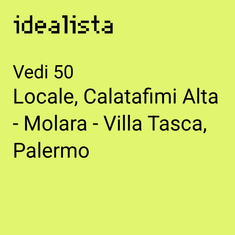 casa indipendente in vendita a Palermo in zona Mezzomonreale