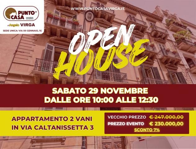 appartamento in vendita a Palermo in zona Libertà