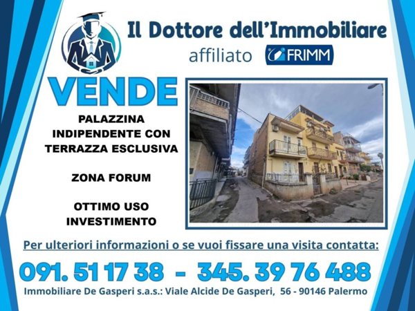 appartamento in vendita a Palermo in zona Acqua dei Corsari