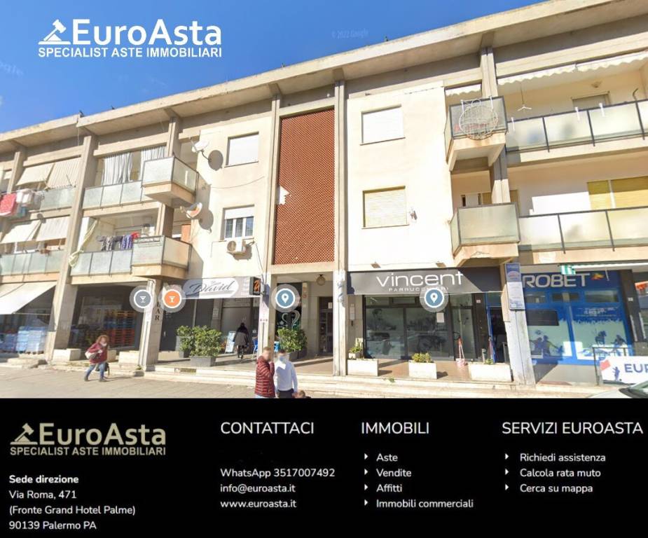 appartamento in vendita a Palermo in zona Borgo Nuovo