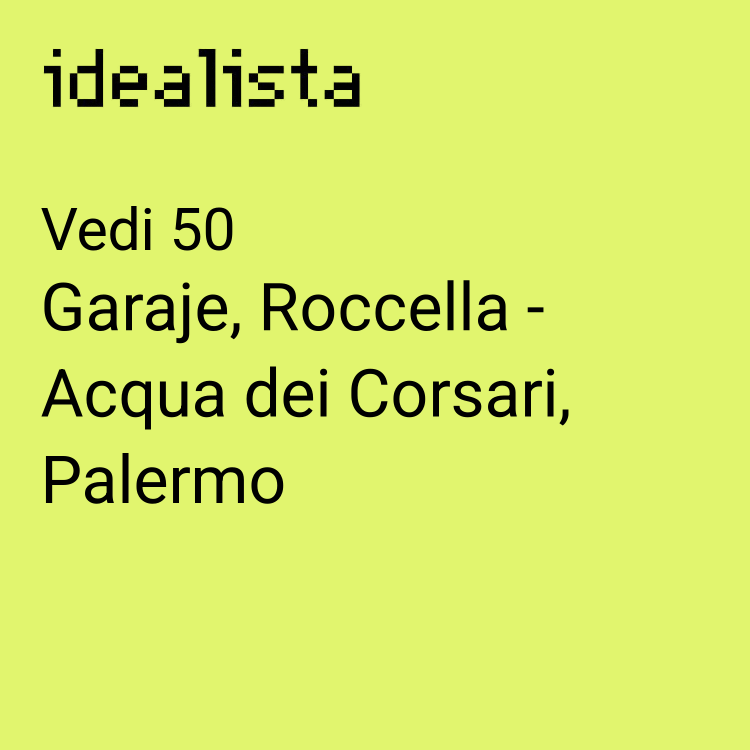 locale di sgombero in vendita a Palermo in zona Croceverde