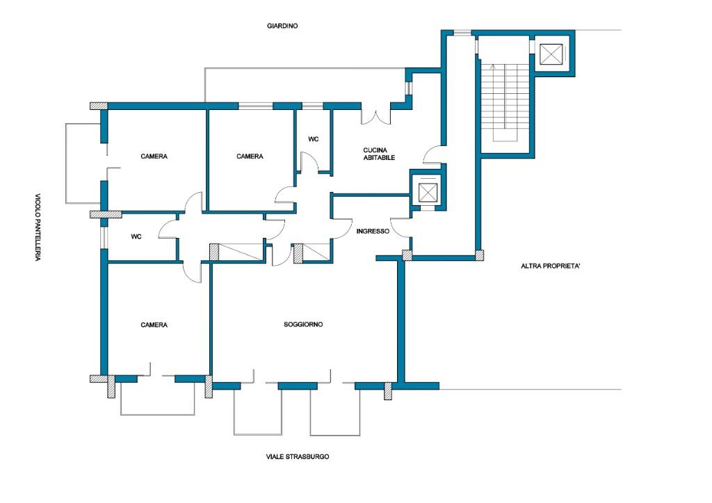 appartamento in vendita a Palermo