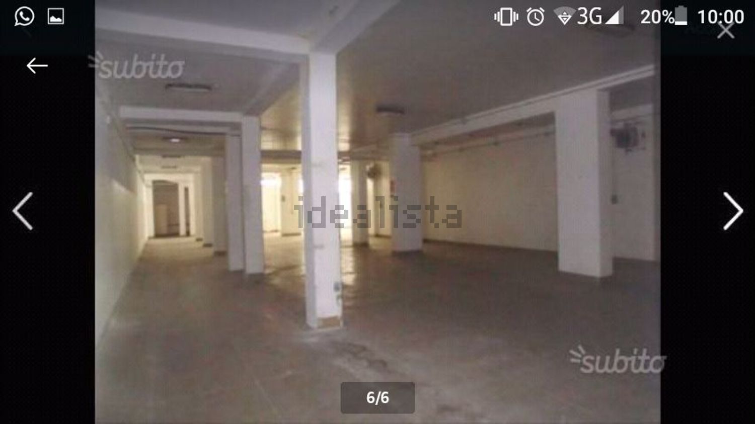 locale commerciale in vendita a Palermo