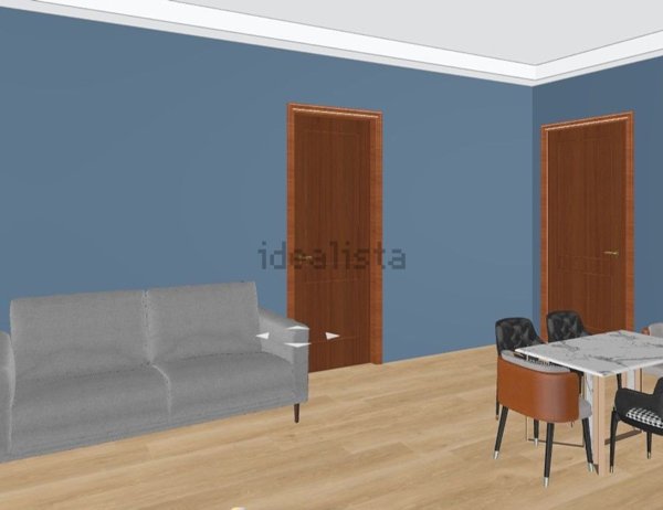 appartamento in vendita a Palermo in zona Cruillas