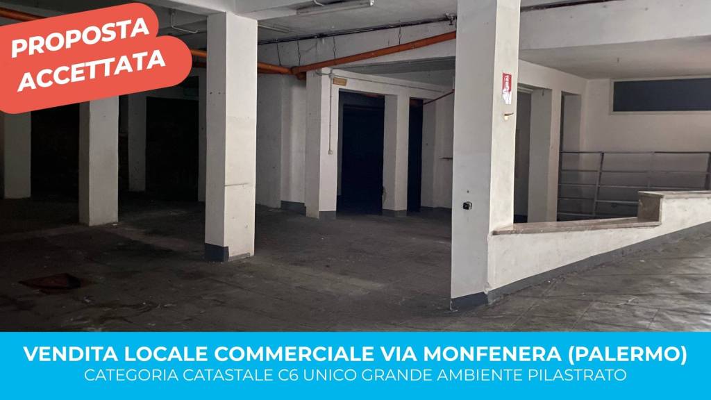 negozio in vendita a Palermo in zona Montegrappa / Santa Rosalia