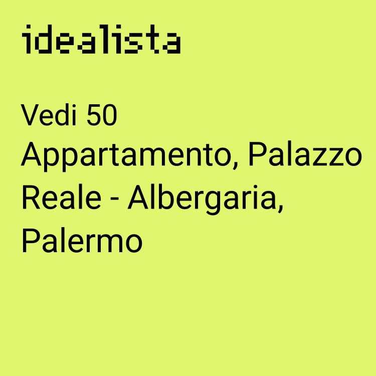 appartamento in vendita a Palermo