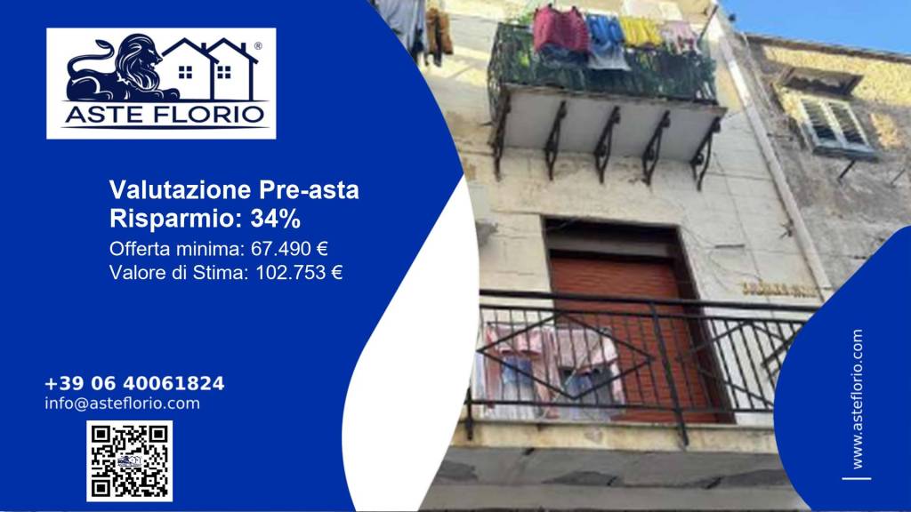 appartamento in vendita a Palermo