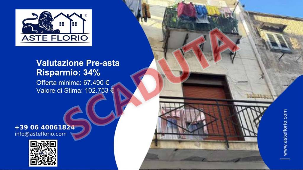 appartamento in vendita a Palermo