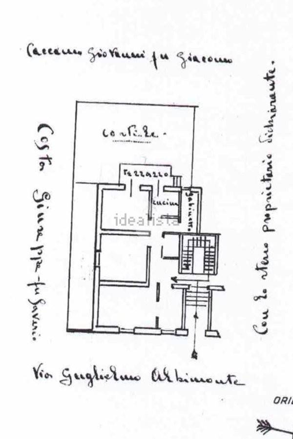 appartamento in vendita a Palermo in zona Zisa
