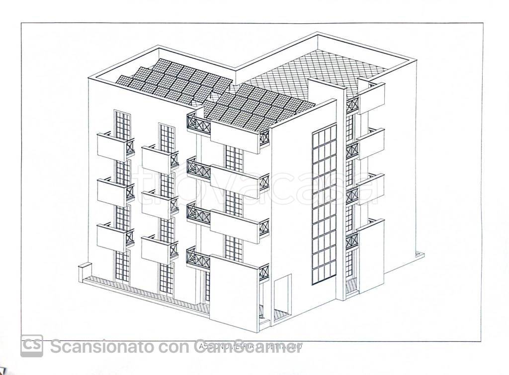 appartamento in vendita a Palermo in zona Pallavicino